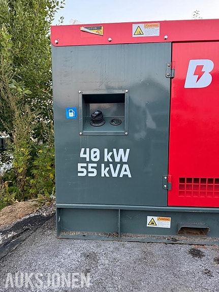 Andre Bauer GFS-40 dieselaggregat – 40 kW / 50 kVA 5 of 14