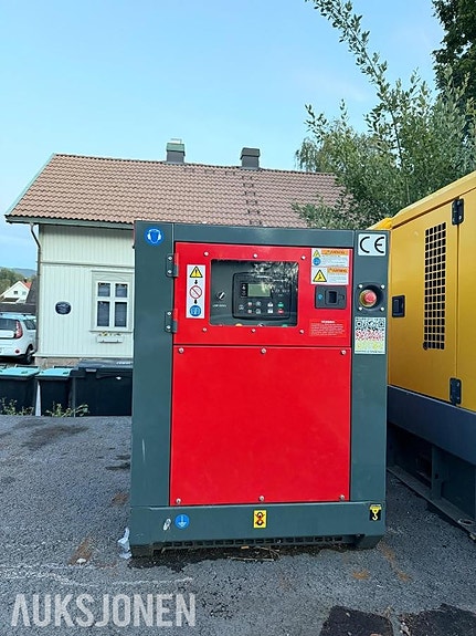 Andre Bauer GFS-40 dieselaggregat – 40 kW / 50 kVA 2 of 14