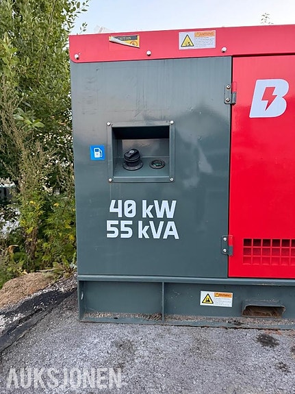 Andre Bauer GFS-40 dieselaggregat – 40 kW / 50 kVA 6 of 14