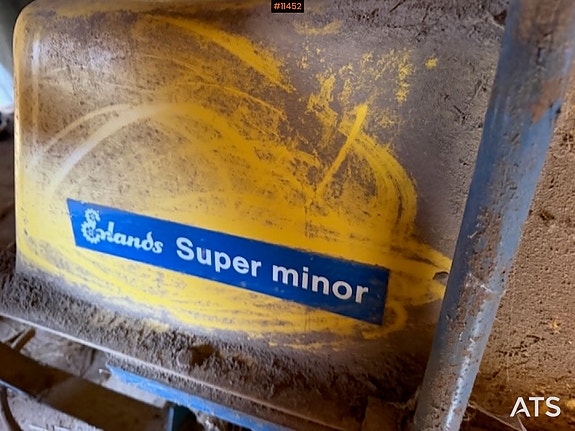 Erland Super minor 11 of 12