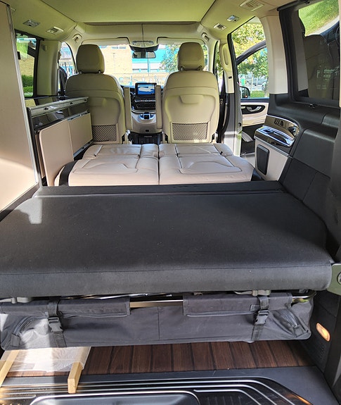 Mercedes-Benz MARCO POLO/239HK/4 Matic/AMG/Skinn/Krok/Hevetak/Lithium/El.dører + + 8 of 24