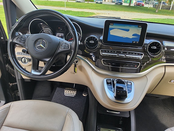 Mercedes-Benz MARCO POLO/239HK/4 Matic/AMG/Skinn/Krok/Hevetak/Lithium/El.dører + + 16 of 24