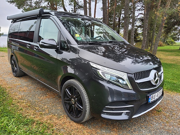 Mercedes-Benz MARCO POLO/239HK/4 Matic/AMG/Skinn/Krok/Hevetak/Lithium/El.dører + + 2 of 24