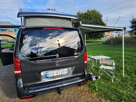 Mercedes-Benz MARCO POLO/239HK/4 Matic/AMG/Skinn/Krok/Hevetak/Lithium/El.dører + + 3 of 24