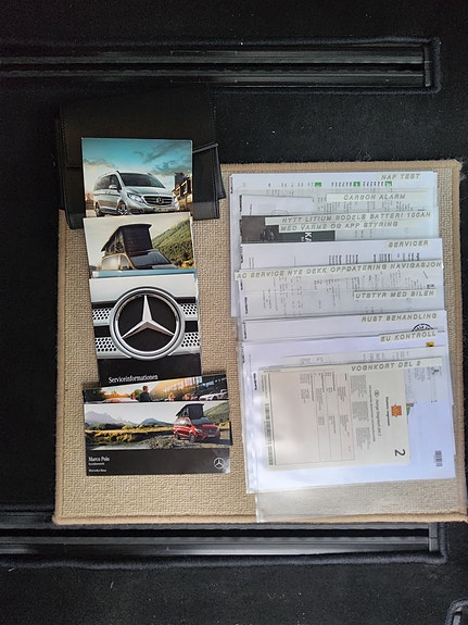 Mercedes-Benz MARCO POLO/239HK/4 Matic/AMG/Skinn/Krok/Hevetak/Lithium/El.dører + + 21 of 24