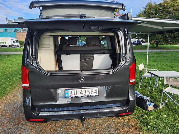 Mercedes-Benz MARCO POLO/239HK/4 Matic/AMG/Skinn/Krok/Hevetak/Lithium/El.dører + + 4 of 24