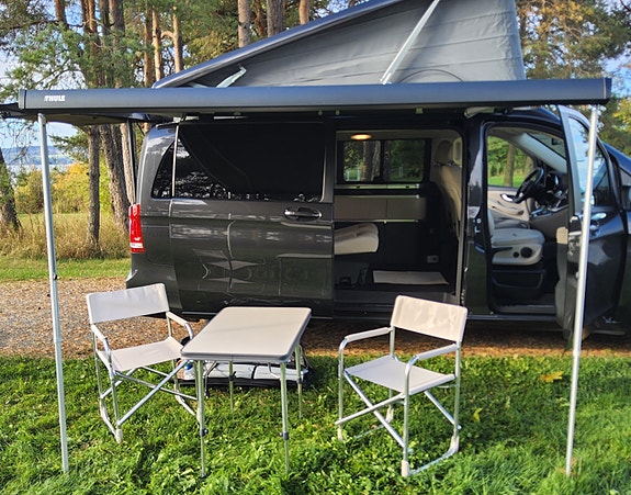 Mercedes-Benz MARCO POLO/239HK/4 Matic/AMG/Skinn/Krok/Hevetak/Lithium/El.dører + + 6 of 24