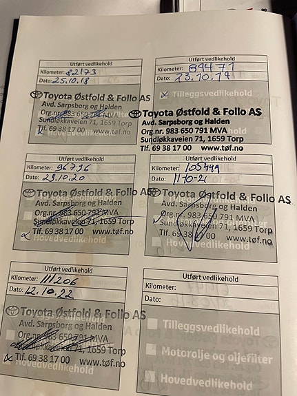 Toyota Verso 19 of 19