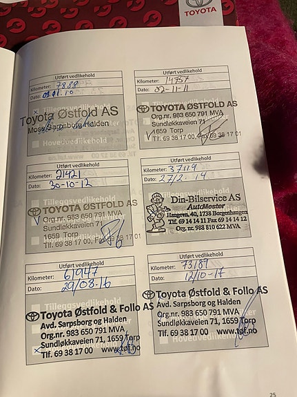 Toyota Verso 18 of 19
