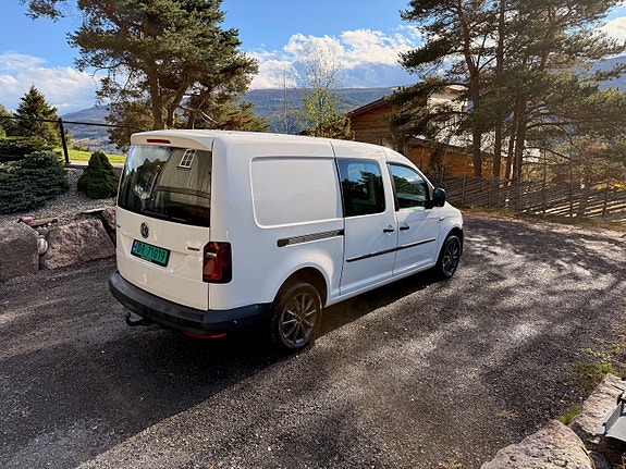 Volkswagen Caddy Maxi 3 of 12