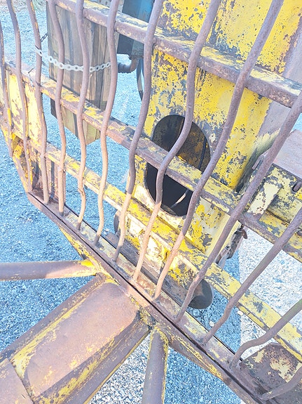 Tømmerhenger med kran 12 of 26
