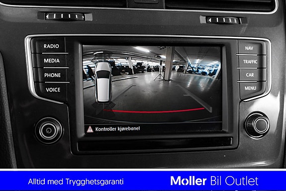 Volkswagen Golf Alltrack 14 of 20