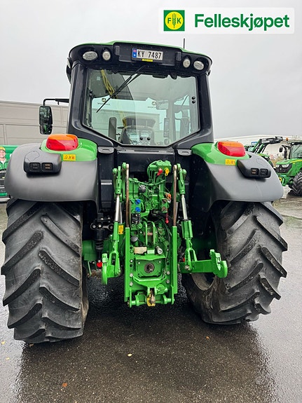 John Deere 6120M 4 of 12