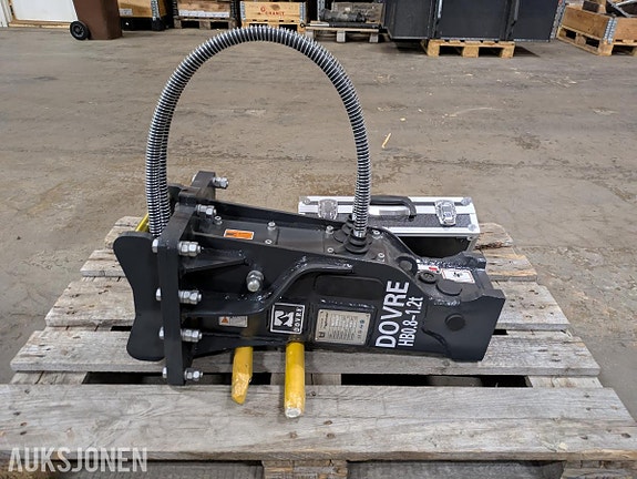 Andre 2024 Dovre HB 0.8-1.2t hydraulisk pigghammer - S30/180 feste - ubrukt 2 of 8