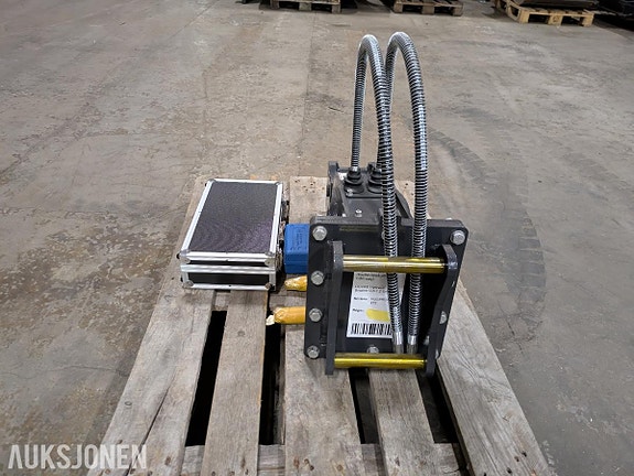 Andre 2024 Dovre HB 0.8-1.2t hydraulisk pigghammer - S30/180 feste - ubrukt 5 of 8