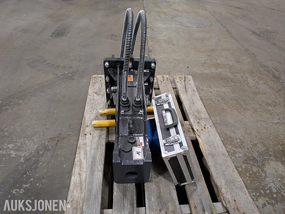 Andre 2024 Dovre HB 0.8-1.2t hydraulisk pigghammer - S30/180 feste - ubrukt 7 of 8