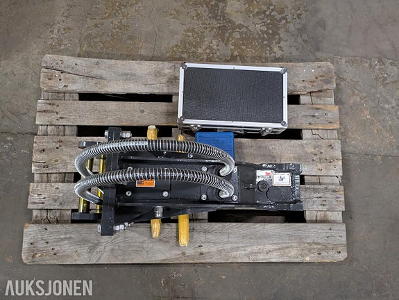 Andre 2024 Dovre HB 0.8-1.2t hydraulisk pigghammer - S30/180 feste - ubrukt 6 of 8