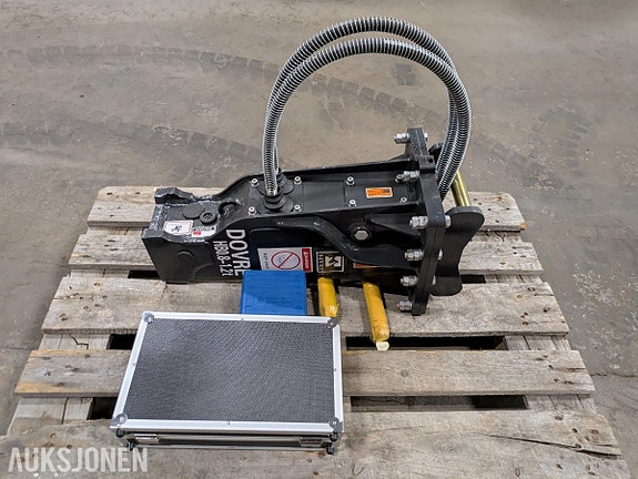 Andre 2024 Dovre HB 0.8-1.2t hydraulisk pigghammer - S30/180 feste - ubrukt 4 of 8