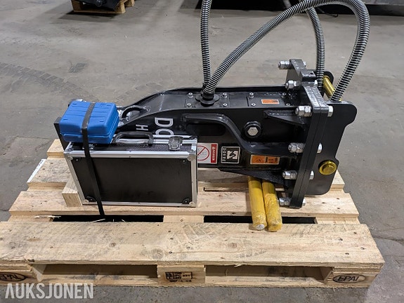 Andre 2024 Dovre HB1.5-3.0t hydraulisk pigghammer - S30/S40 kombifeste - ubrukt 2 of 7
