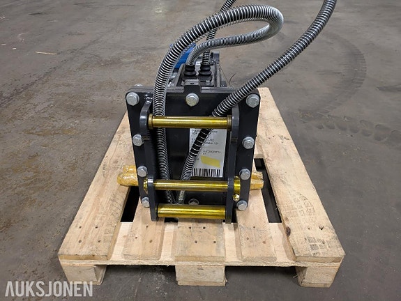 Andre 2024 Dovre HB1.5-3.0t hydraulisk pigghammer - S30/S40 kombifeste - ubrukt 5 of 7