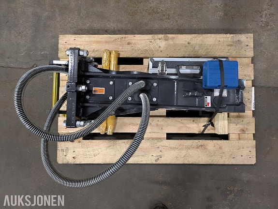 Andre 2024 Dovre HB1.5-3.0t hydraulisk pigghammer - S30/S40 kombifeste - ubrukt 3 of 7