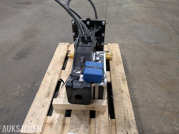 Andre 2024 Dovre HB1.5-3.0t hydraulisk pigghammer - S30/S40 kombifeste - ubrukt 4 of 7