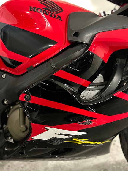 Honda CBR 600 F 7 of 9