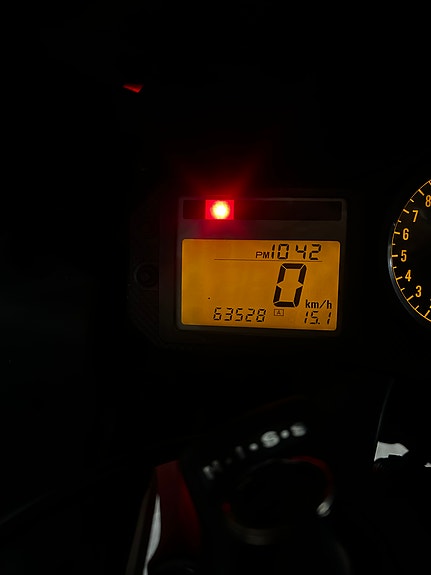 Honda CBR 600 F 4 of 9