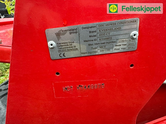 Kverneland TA 4332CT 11 of 13