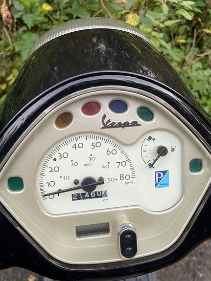 Vespa LX 50 7 of 7