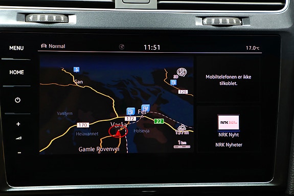 Volkswagen e-Golf VII 18 of 22