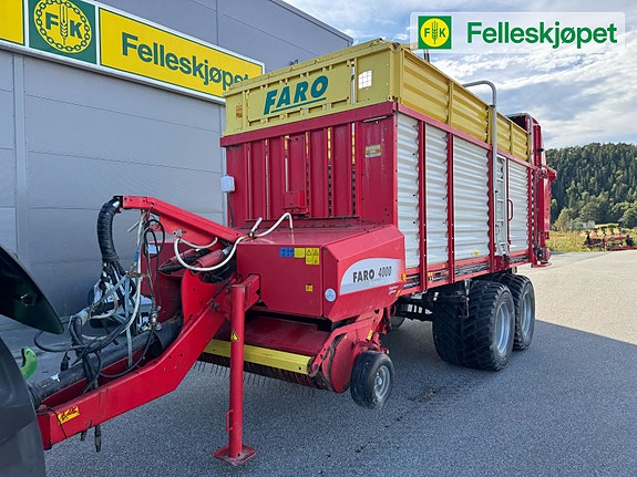 Pøttinger Faro 4000 2 of 12
