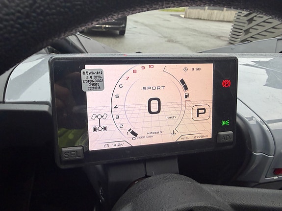 CFMOTO CFMOTO ZForce 1000 Sport (2023) – Kun 2778 km! 10 of 15