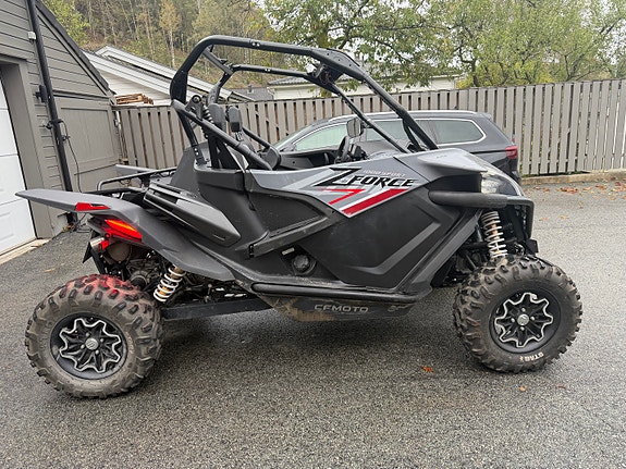 CFMOTO CFMOTO ZForce 1000 Sport (2023) – Kun 2778 km! 3 of 15