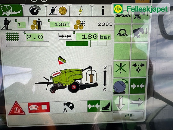 Claas Rollant RC455 Uniwrap 12 of 12