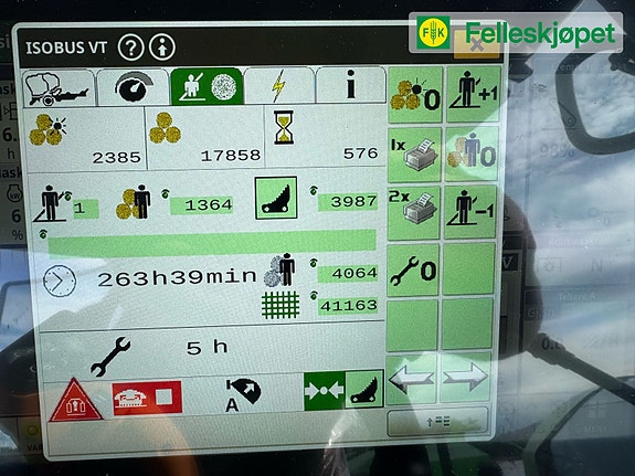 Claas Rollant RC455 Uniwrap 11 of 12