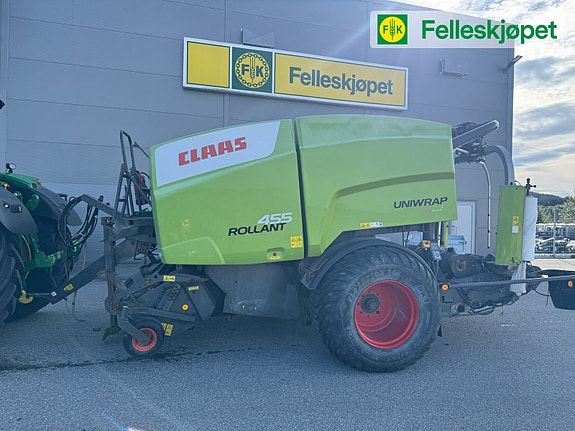 Claas Rollant RC455 Uniwrap 4 of 12