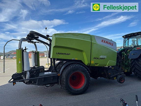 Claas Rollant RC455 Uniwrap 2 of 12