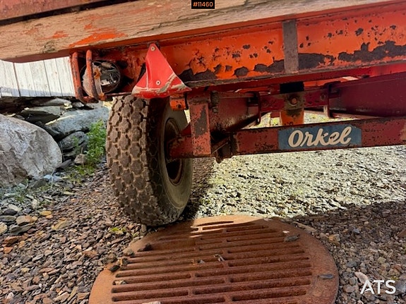 Orkel T3 Traktorhenger 10 of 12