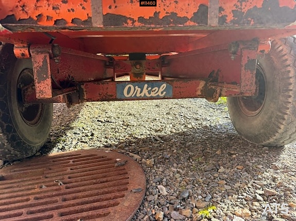 Orkel T3 Traktorhenger 9 of 12