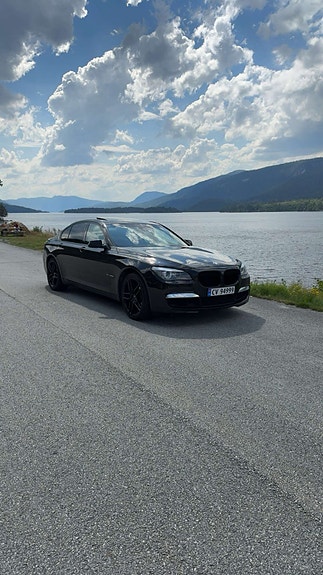 BMW 740d 6 of 7