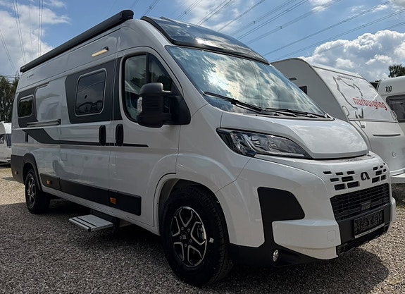 Adria Twin 640 SGX WHITE EDITION 2/140HK/Krok/Aut/Solcelle/Sykkelstativ/Markise + 2 of 24