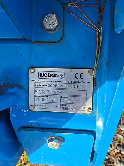 Nasta Weber CR7 500 kg 3 of 3