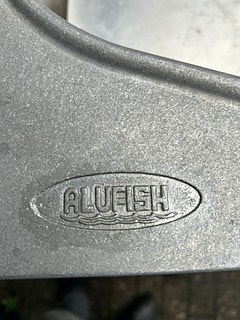 Alufish 360 med 2,5 hk motor og henger 24 of 24