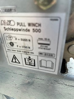 Alufish 360 med 2,5 hk motor og henger 11 of 24