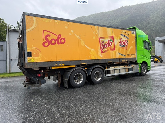 Volvo FH540 6x2 chassi containerbil 6 of 30