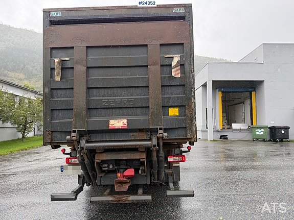 Volvo FH540 6x2 chassi containerbil 9 of 30