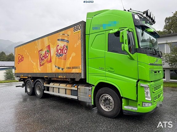 Volvo FH540 6x2 chassi containerbil 4 of 30