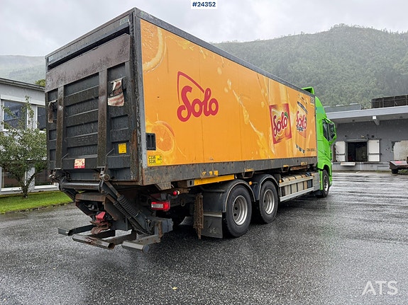 Volvo FH540 6x2 chassi containerbil 8 of 30