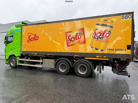 Volvo FH540 6x2 chassi containerbil 11 of 30